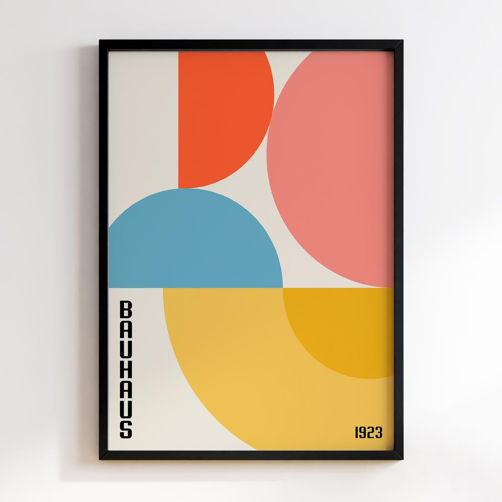 Постер Баухаус (Bauhaus) BU284