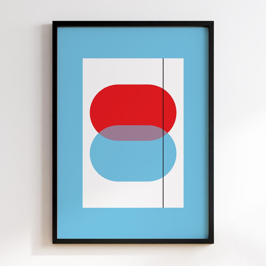 Постер Баухаус (Bauhaus) BU290