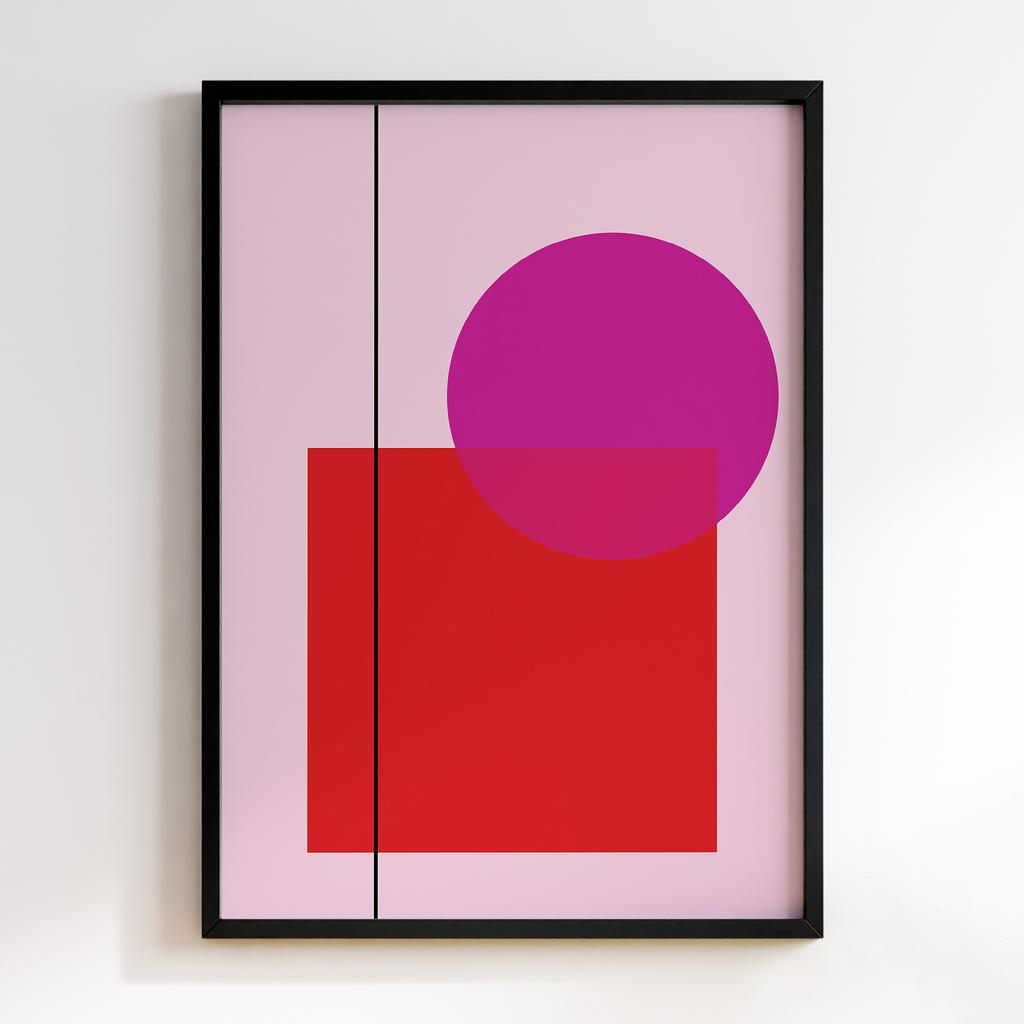 Постер Баухаус (Bauhaus) BU295