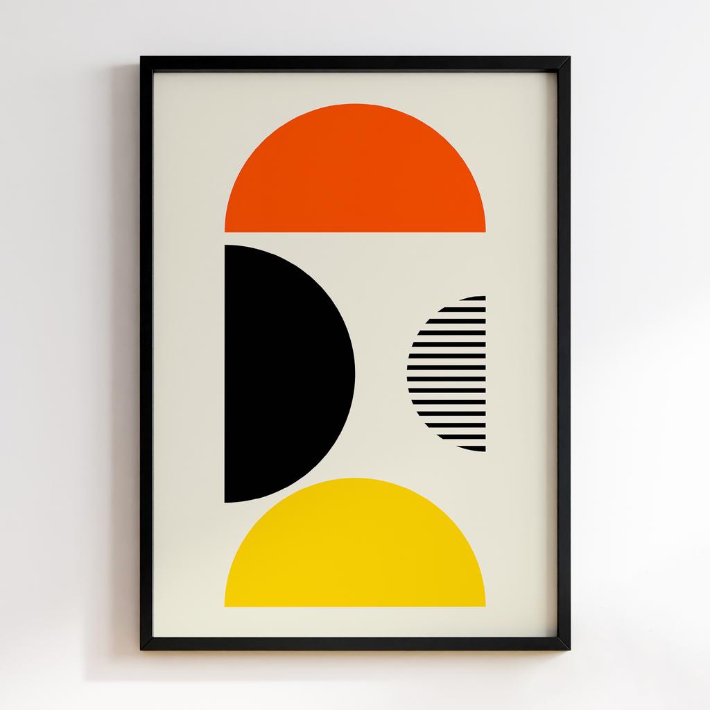 Постер Баухаус (Bauhaus) BU296