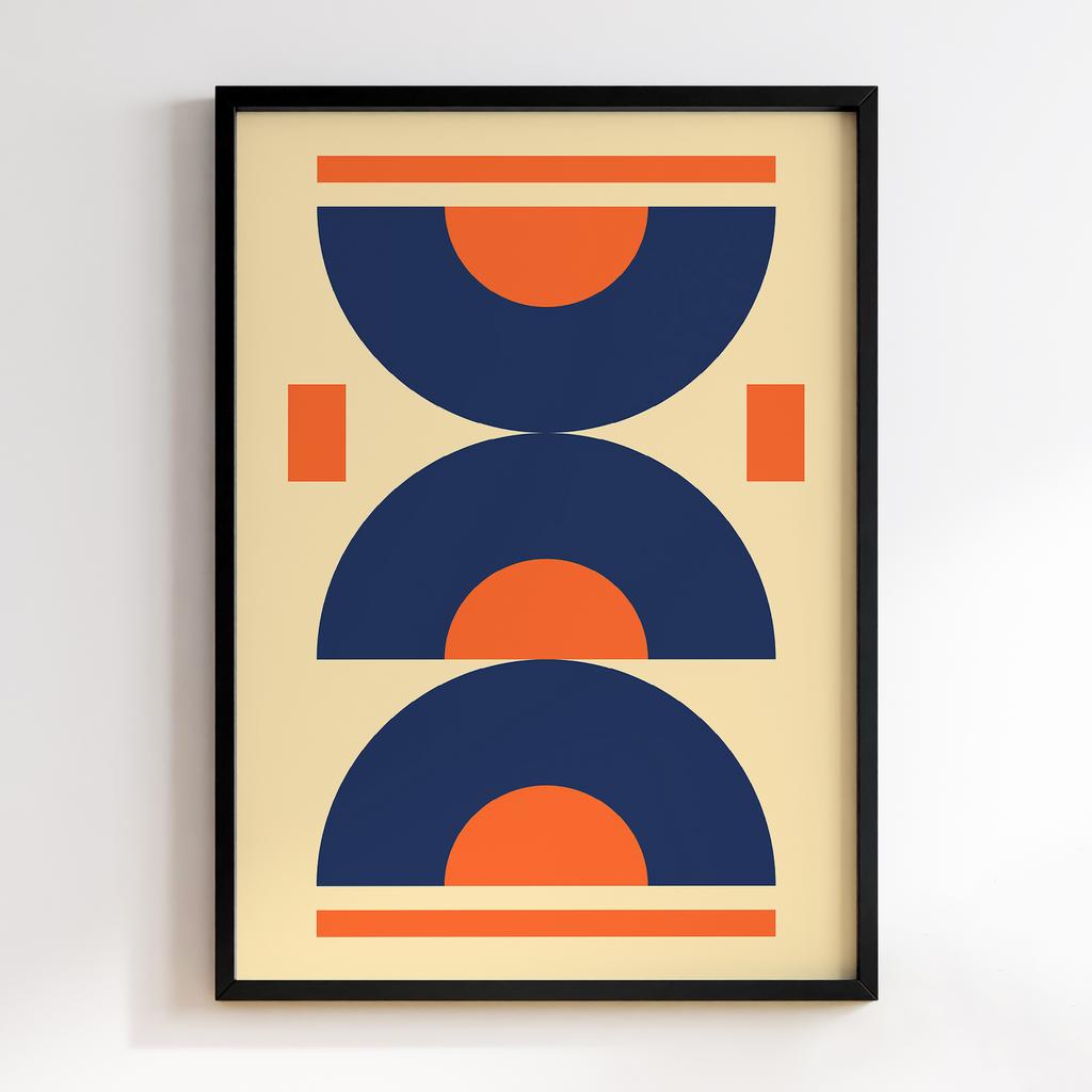 Постер Баухаус (Bauhaus) BU299