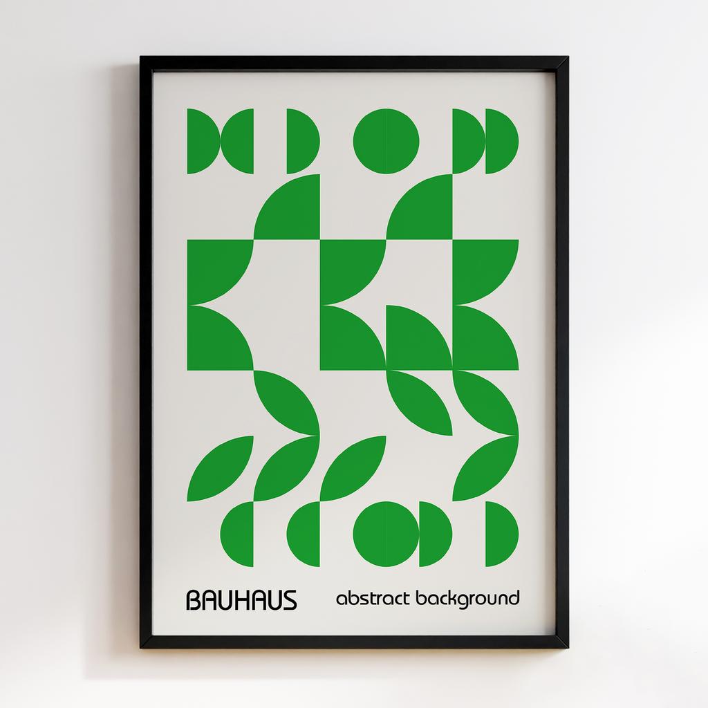 Постер Баухаус (Bauhaus) BU304