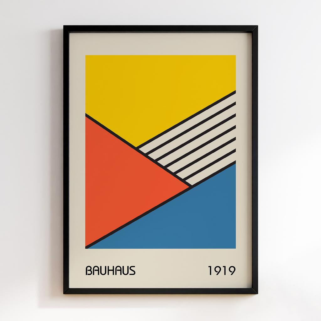 Постер Баухаус (Bauhaus) BU322