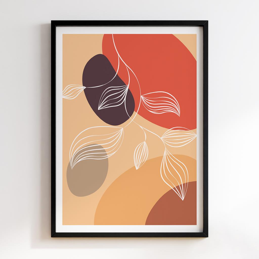 Постер Бохо (Boho) BA92