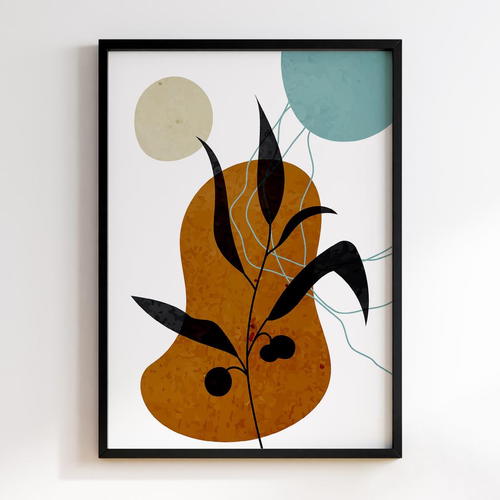 Постер Бохо (Boho) BA102