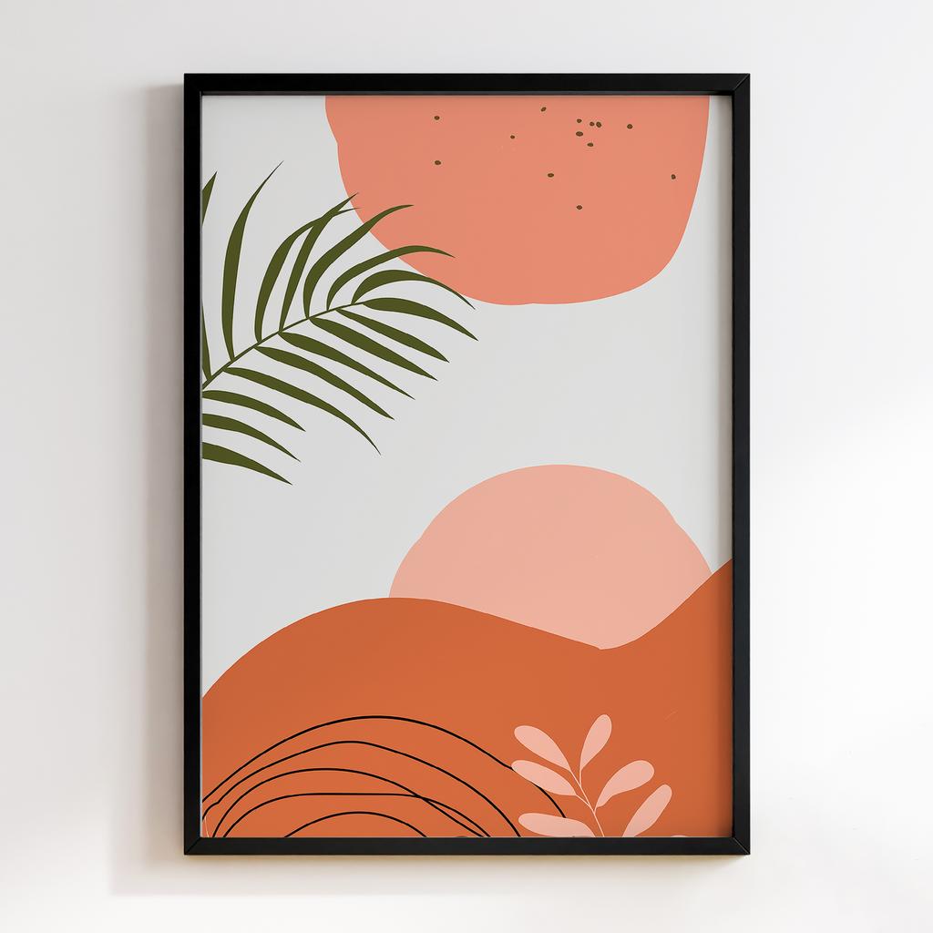 Постер Бохо (Boho) BA104