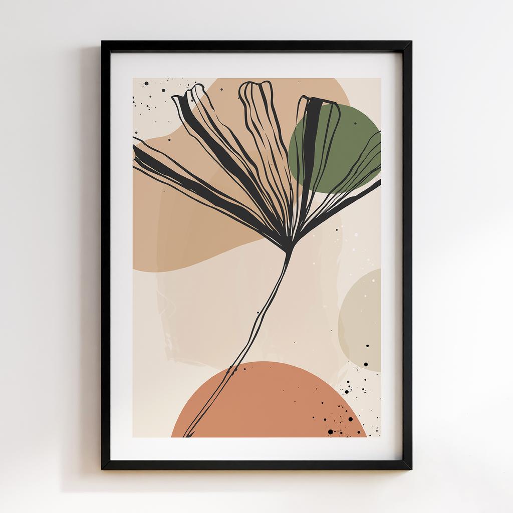 Постер Бохо (Boho) BA129