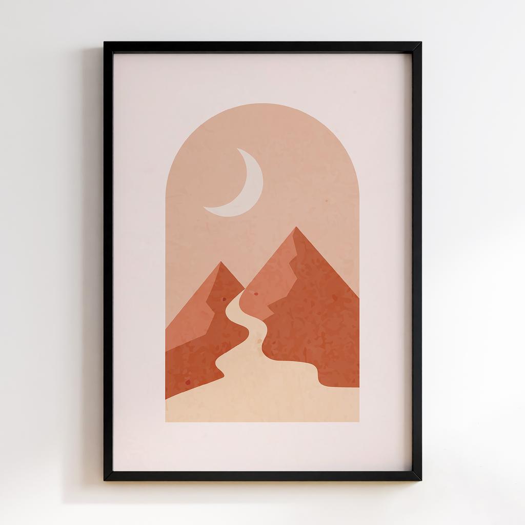 Постер Бохо (Boho) BA131