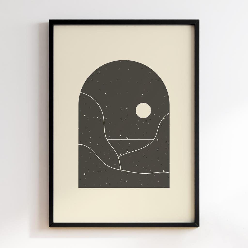 Постер Бохо (Boho) BA135