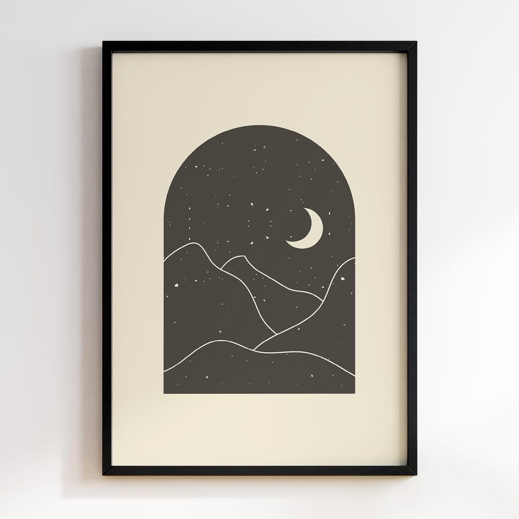 Постер Бохо (Boho) BA136