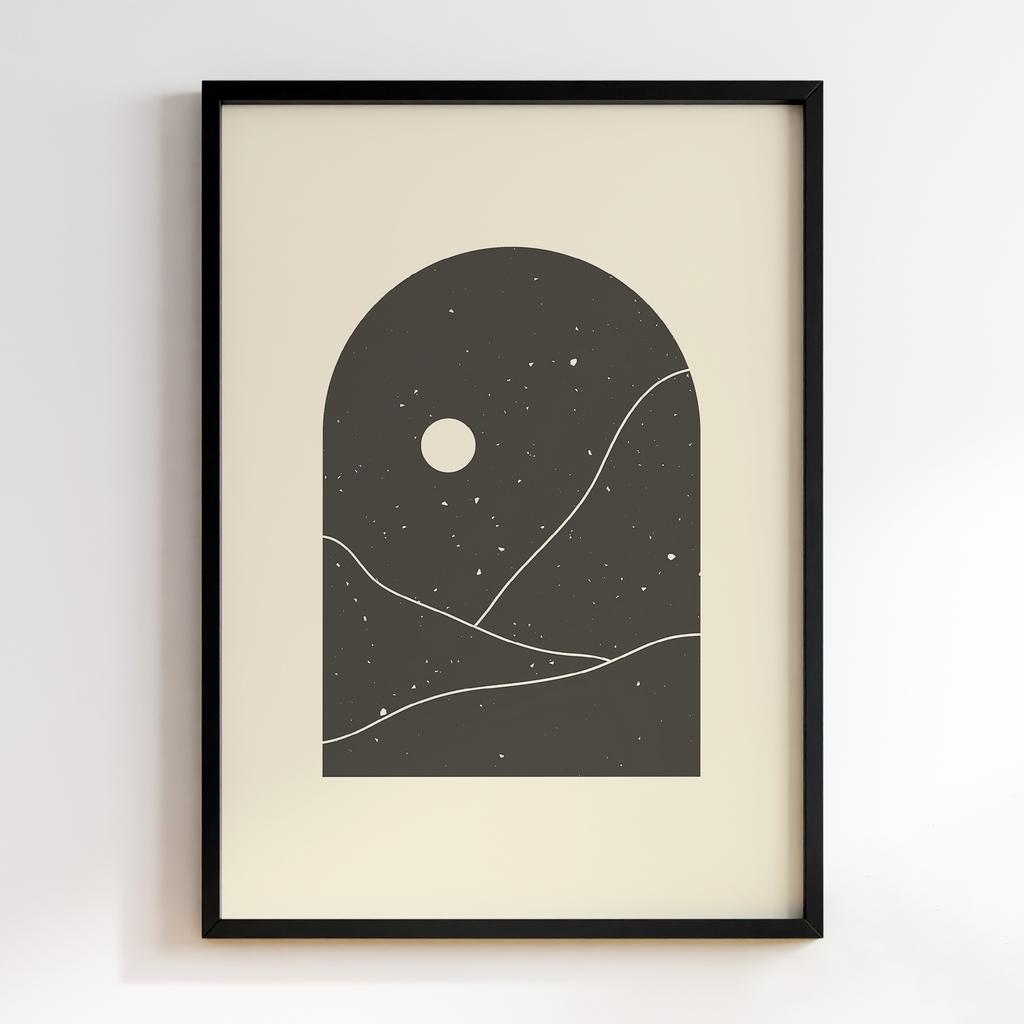 Постер Бохо (Boho) BA137