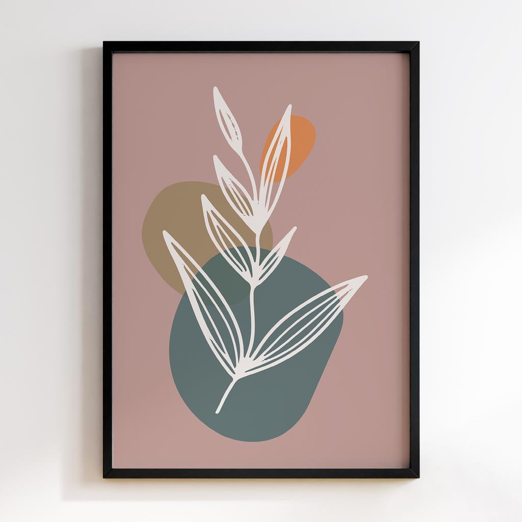 Постер Бохо (Boho) BA152