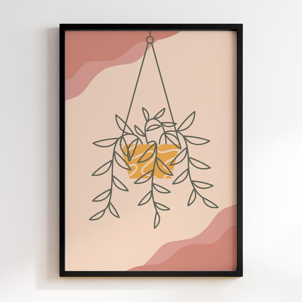 Постер Бохо (Boho) BA168