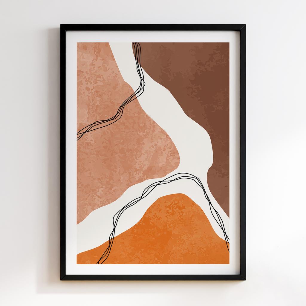 Постер Бохо (Boho) BA195