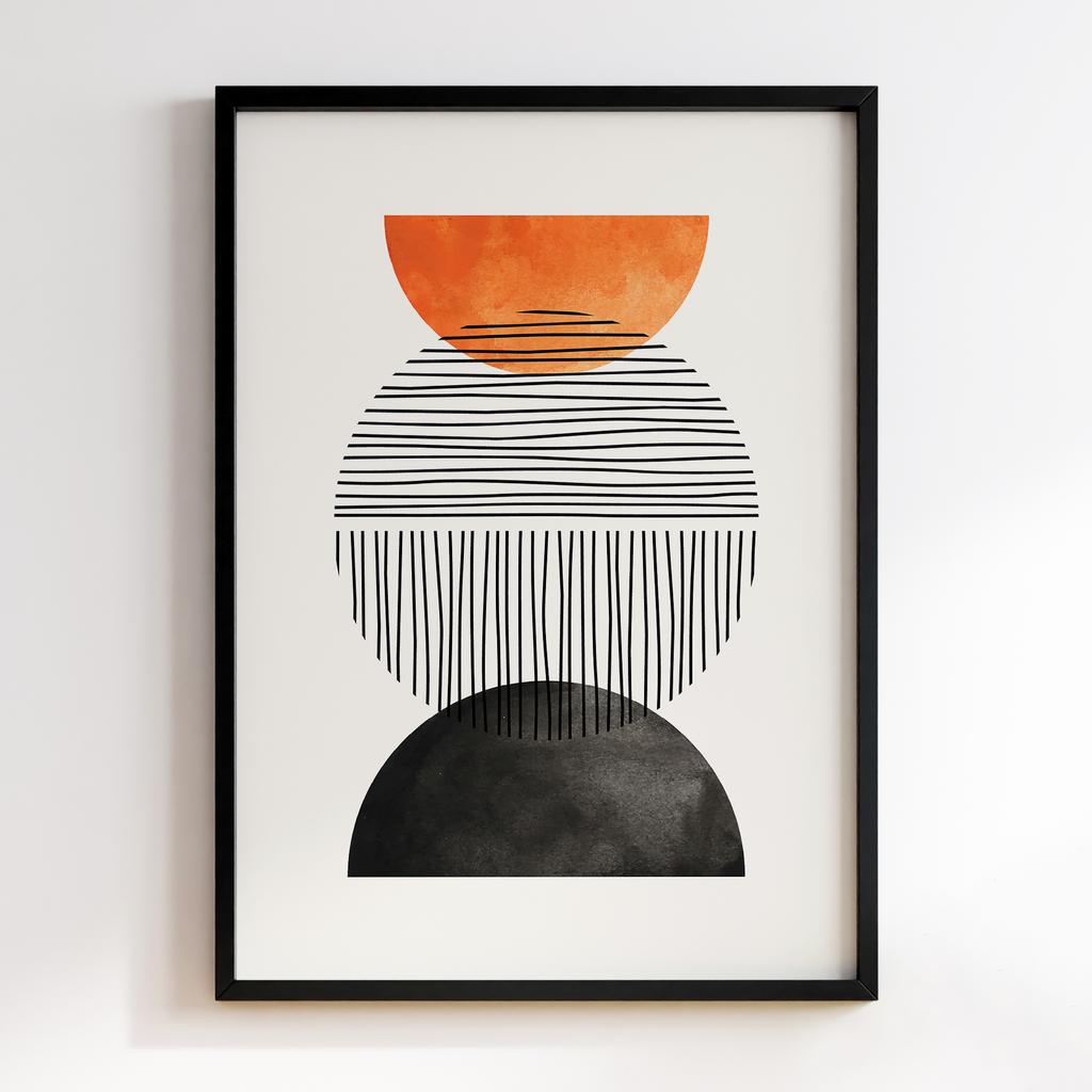 Постер Бохо (Boho) BA197