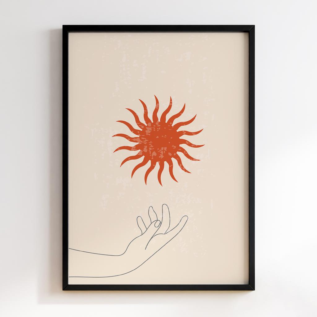 Постер Бохо (Boho) BA203