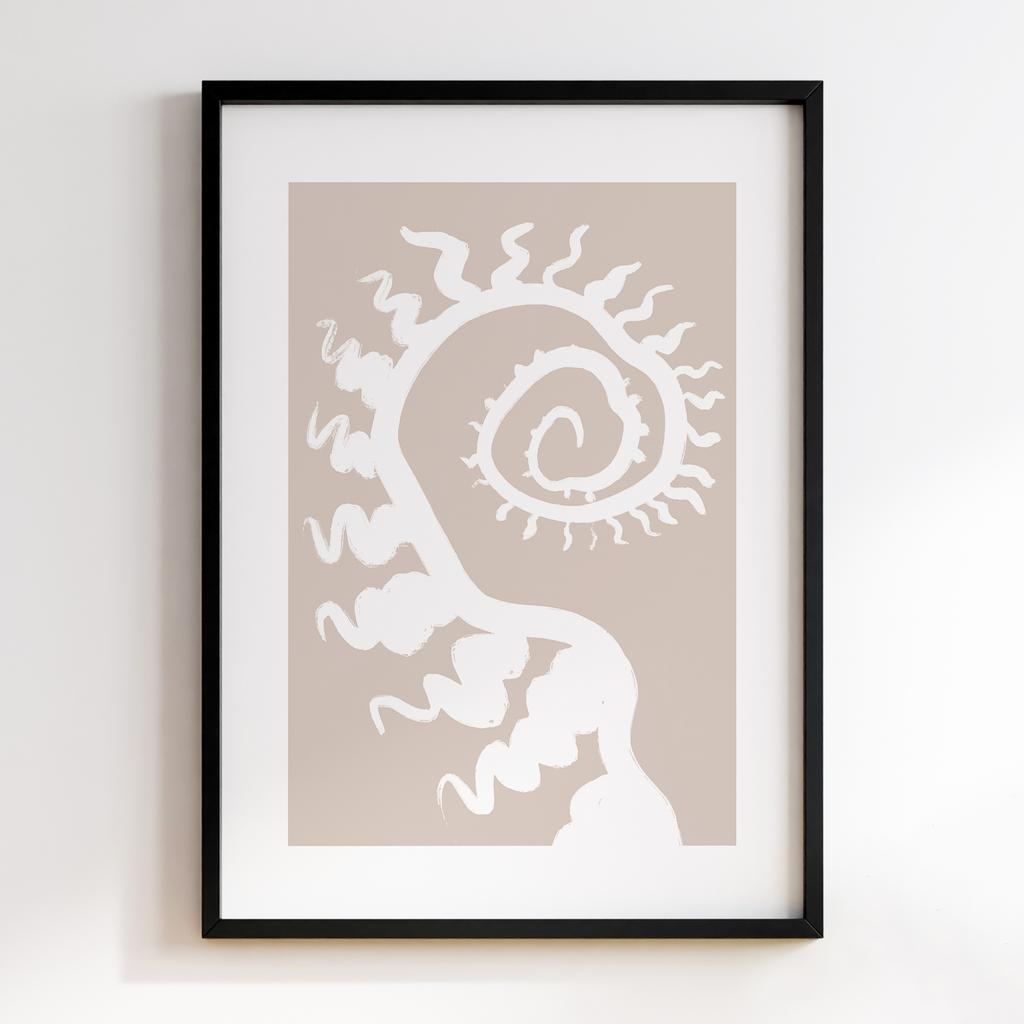 Постер Бохо (Boho) BA208