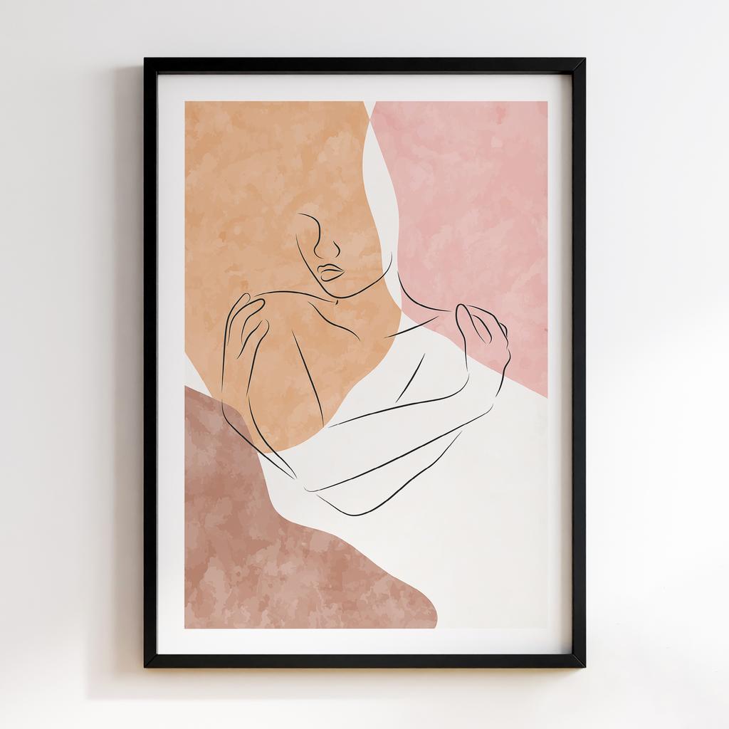 Постер Бохо (Boho) BA220