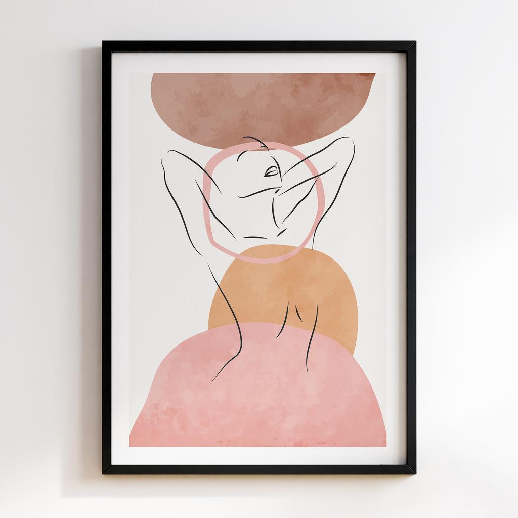 Постер Бохо (Boho) BA221