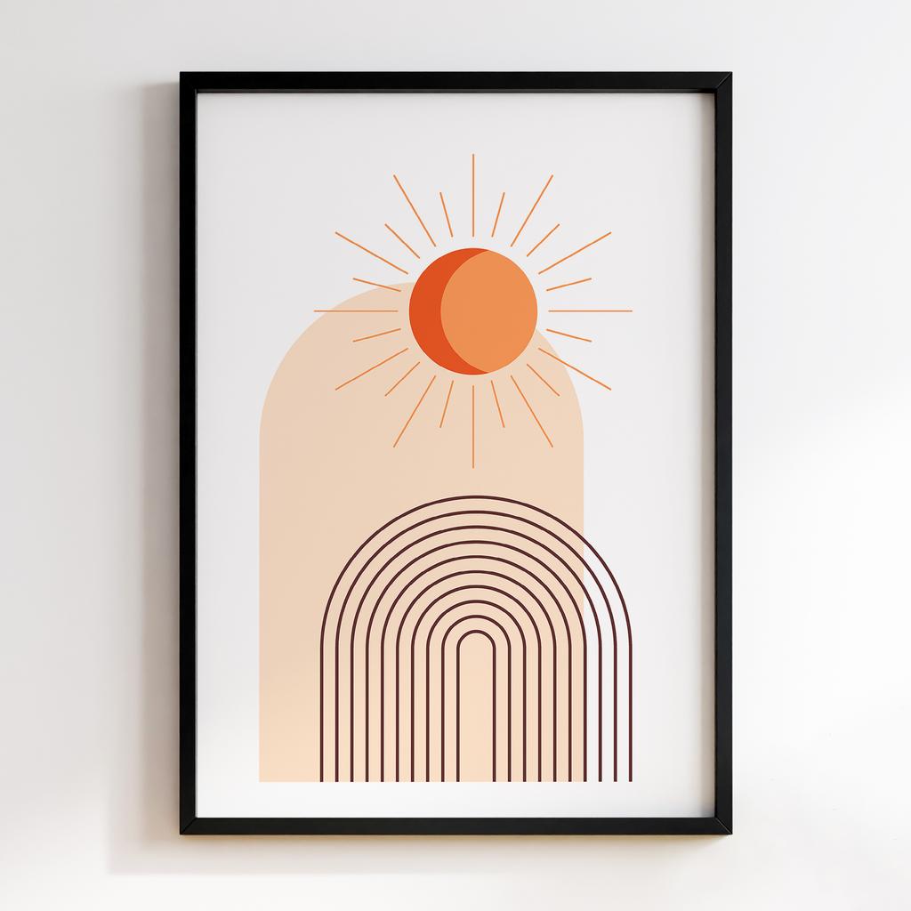 Постер Бохо (Boho) BA235