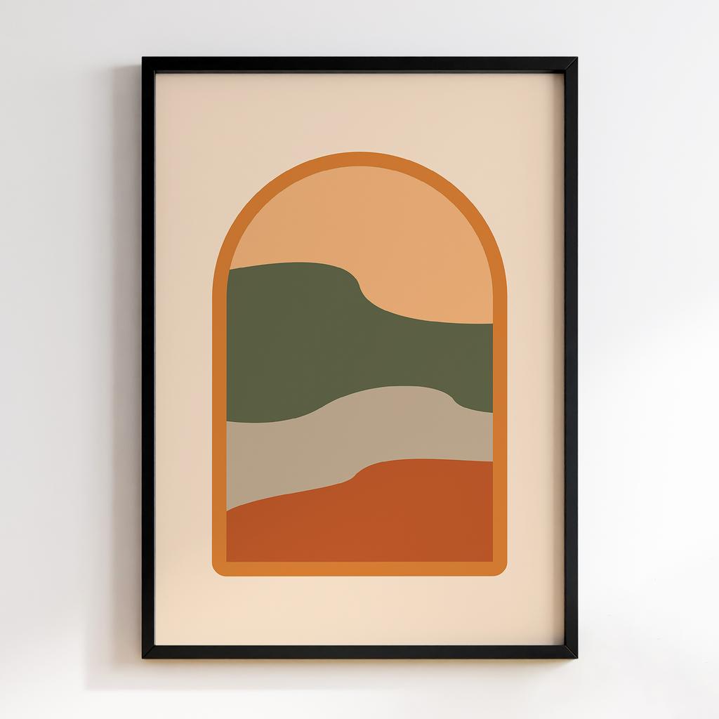 Постер Бохо (Boho) BA249