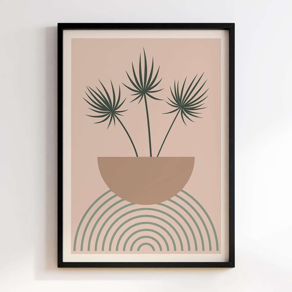 Постер Бохо (Boho) BA251