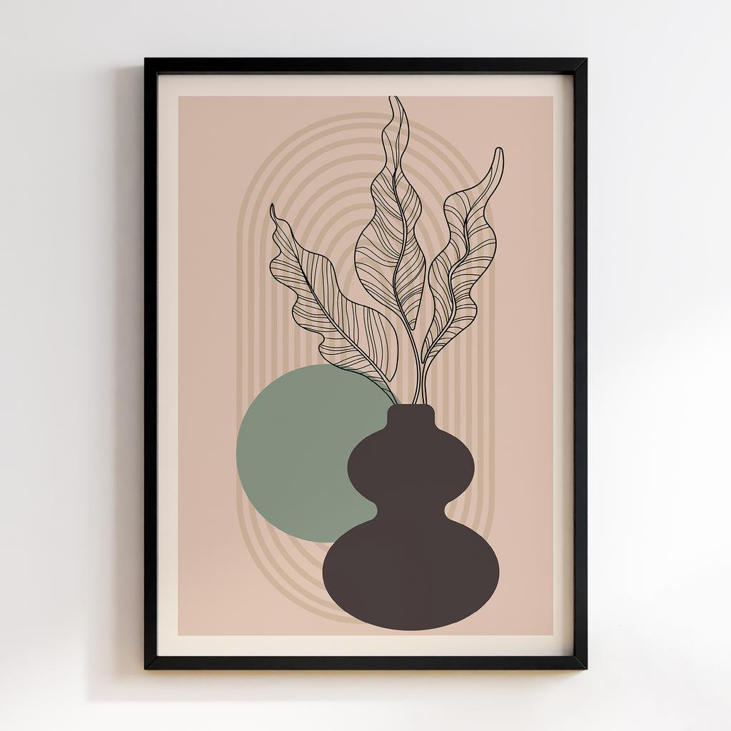 Постер Бохо (Boho) BA252