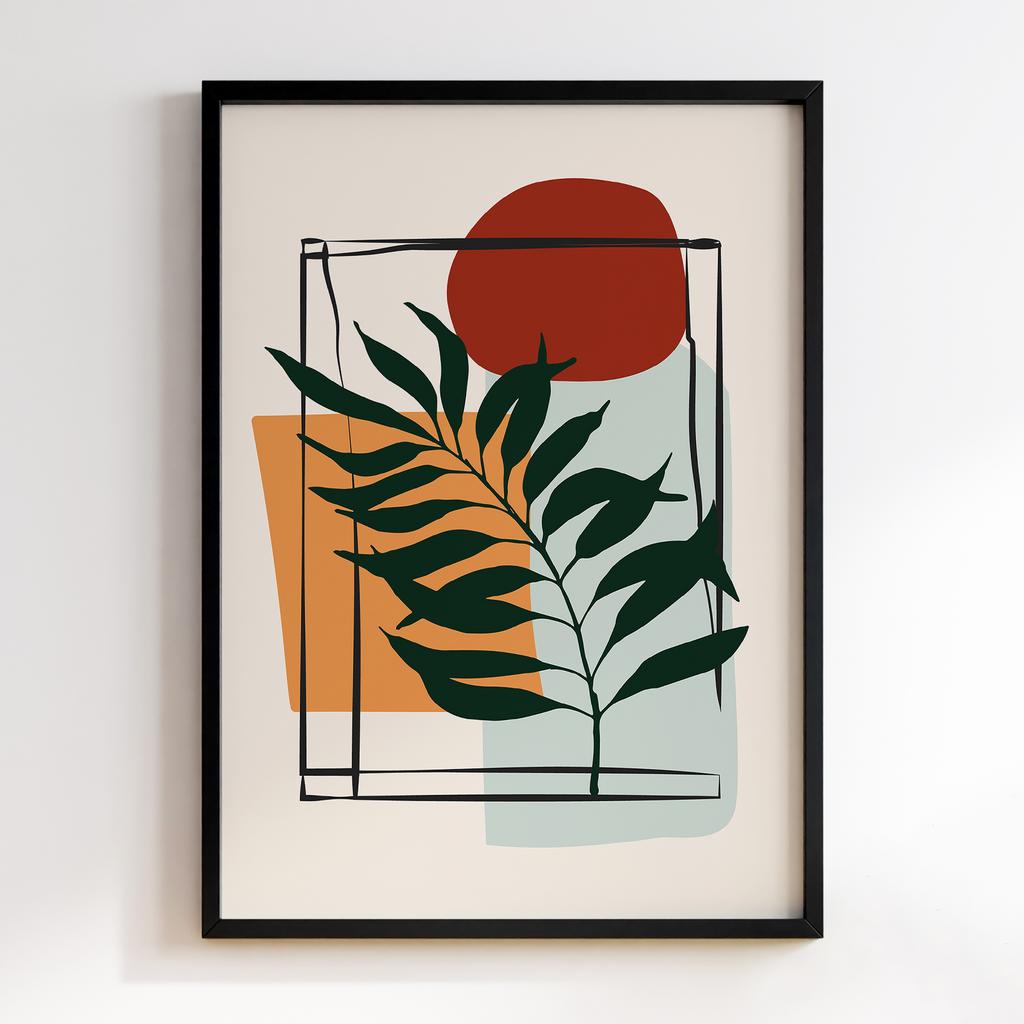 Постер Бохо (Boho) BA263