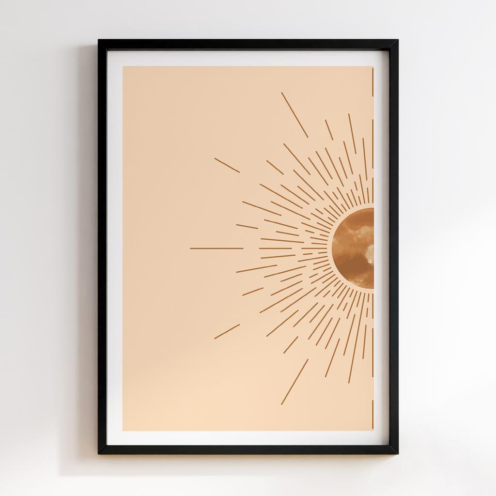 Постер Бохо (Boho) BA274