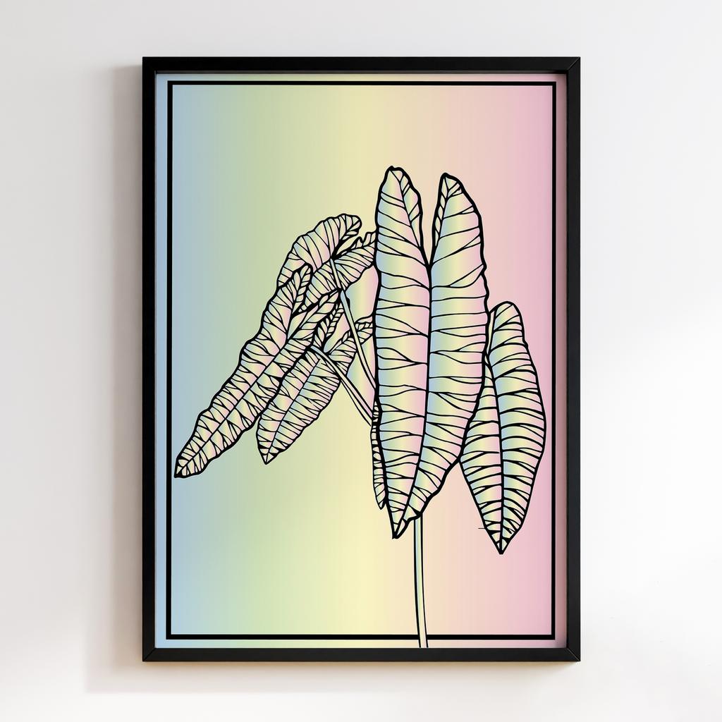 Постер Бохо (Boho) BA278