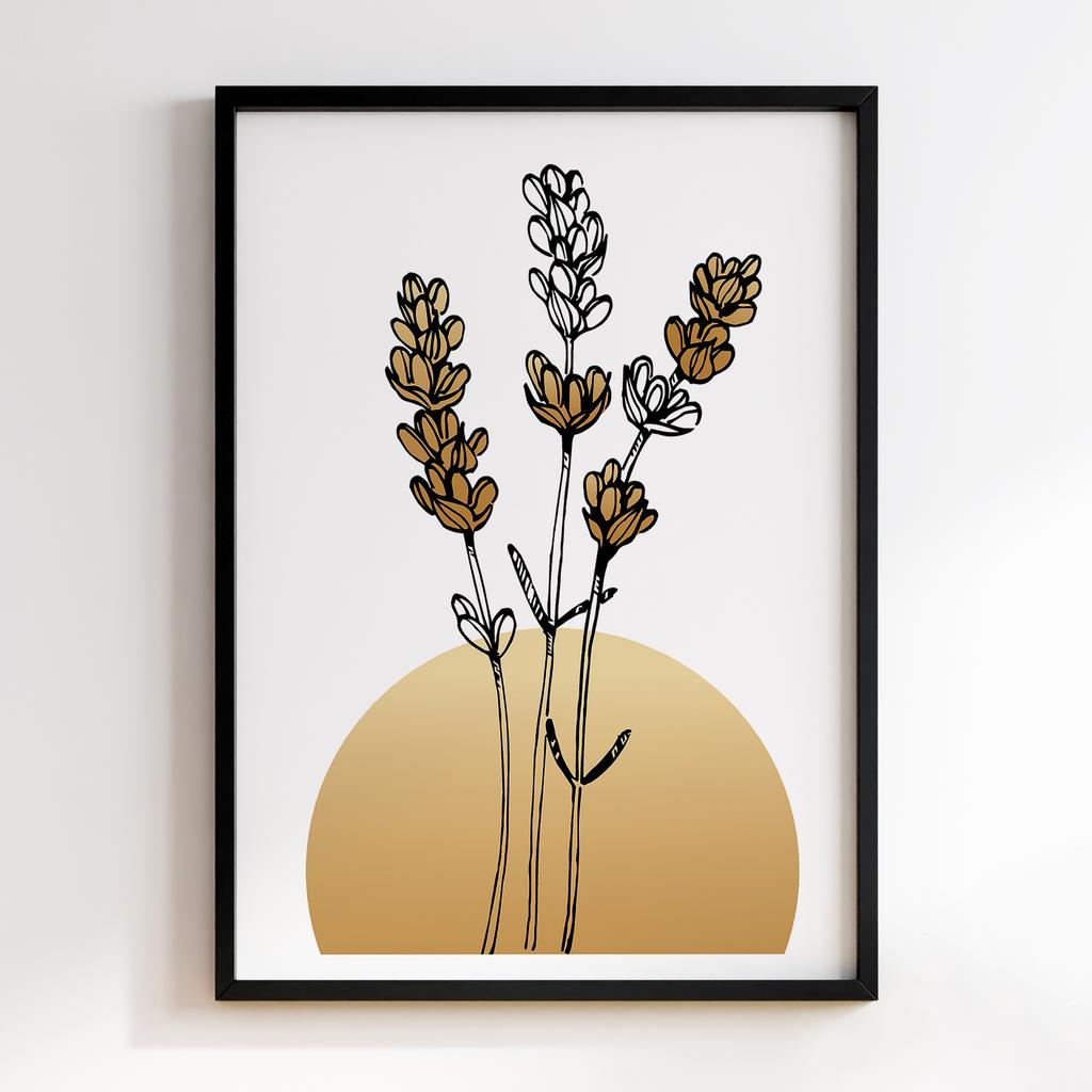 Постер Бохо (Boho) BA287