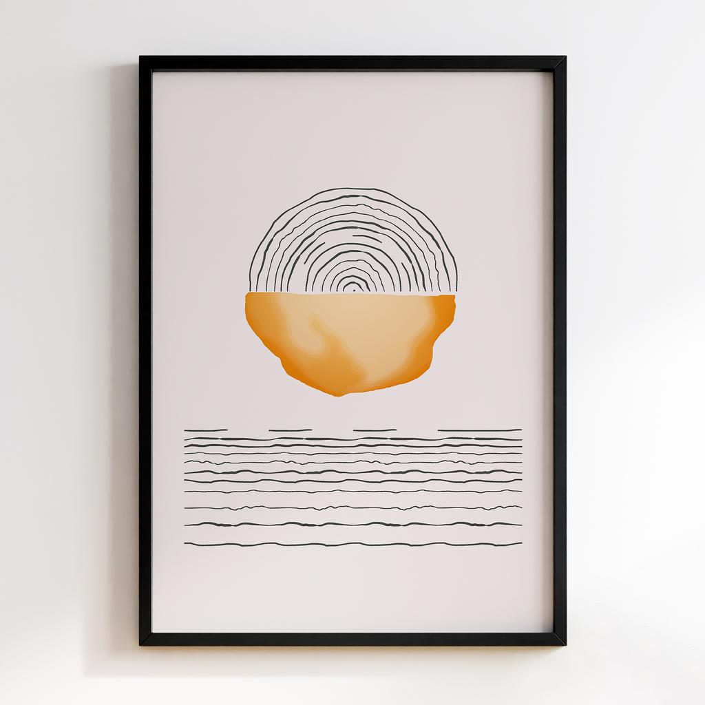 Постер Бохо (Boho) BA301