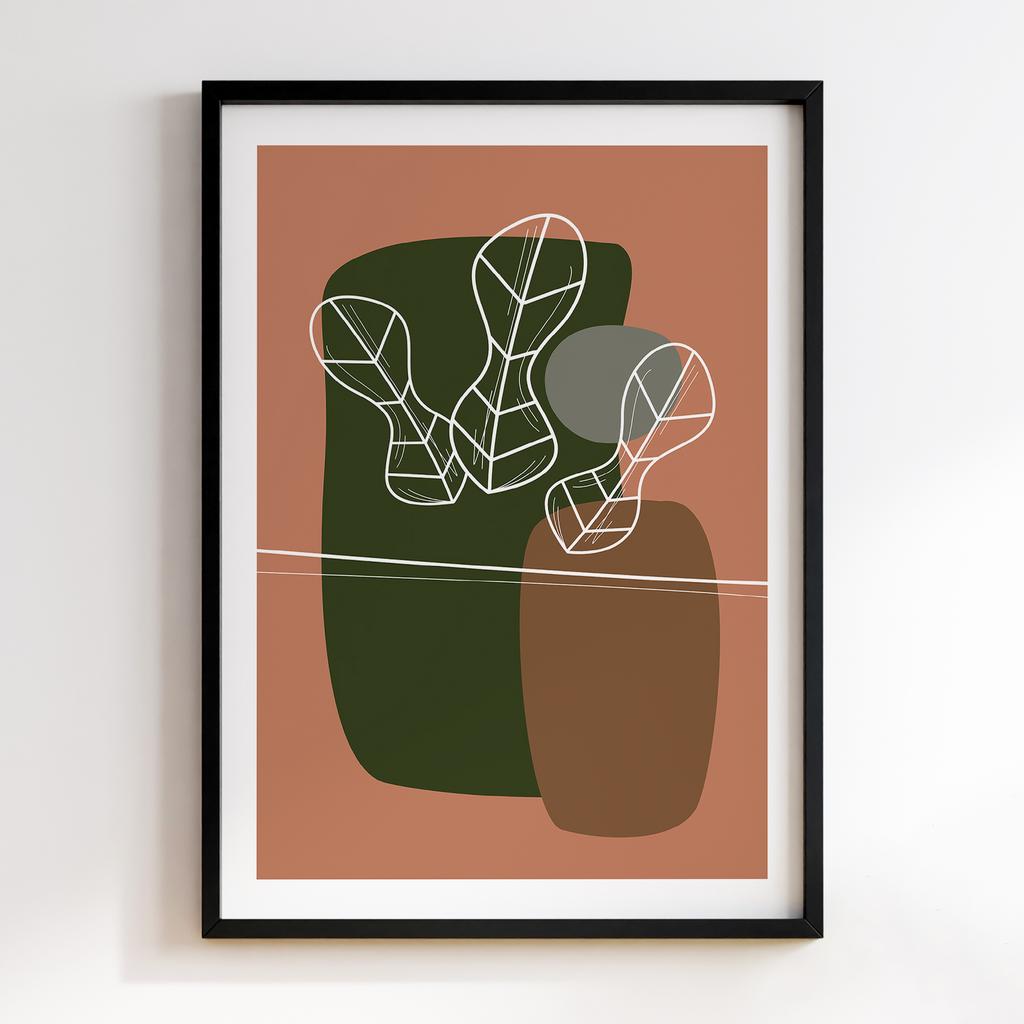 Постер Бохо (Boho) BA334