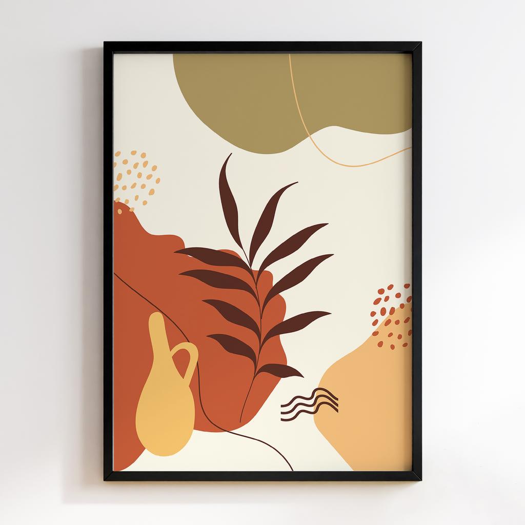 Постер Бохо (Boho) BA336