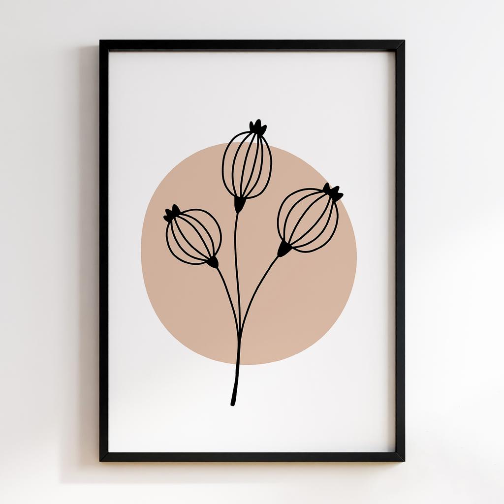 Постер Бохо (Boho) BA366