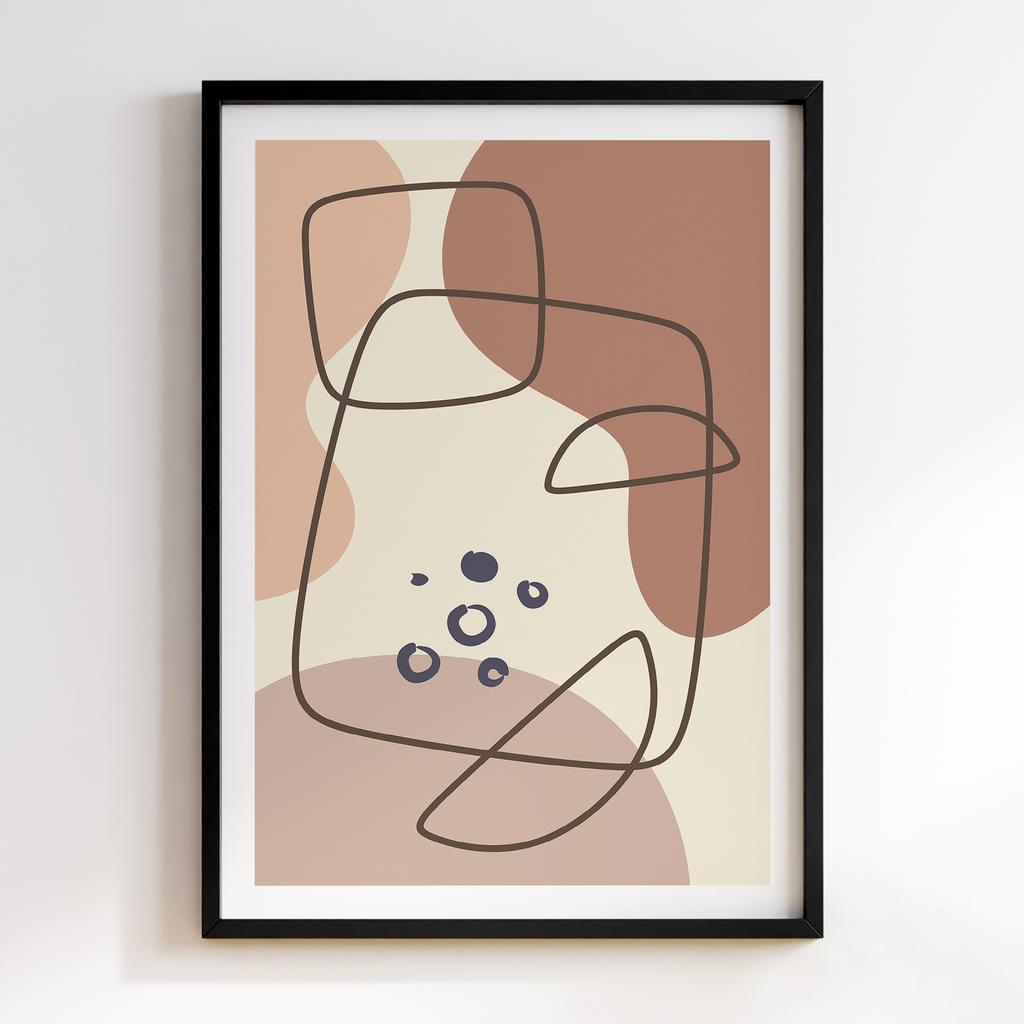 Постер Бохо (Boho) BA381