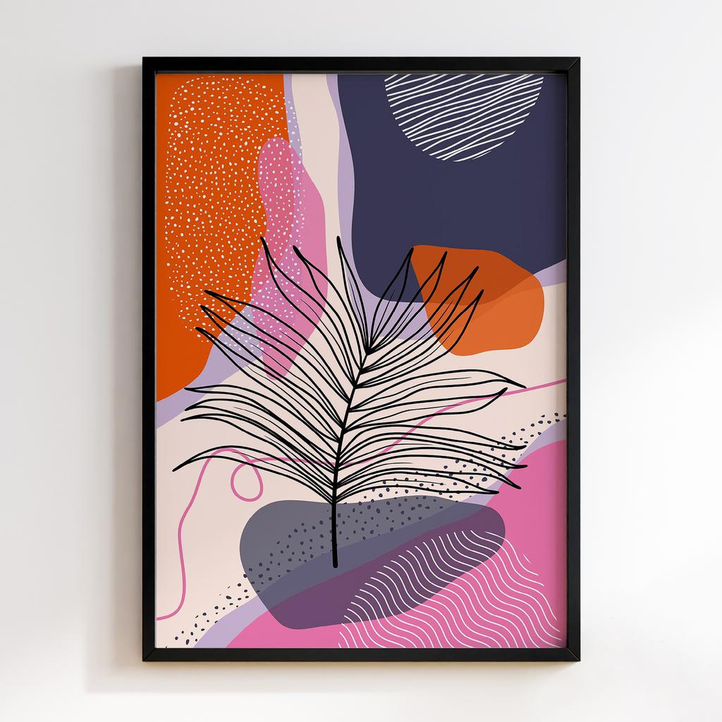 Постер Бохо (Boho) BA390