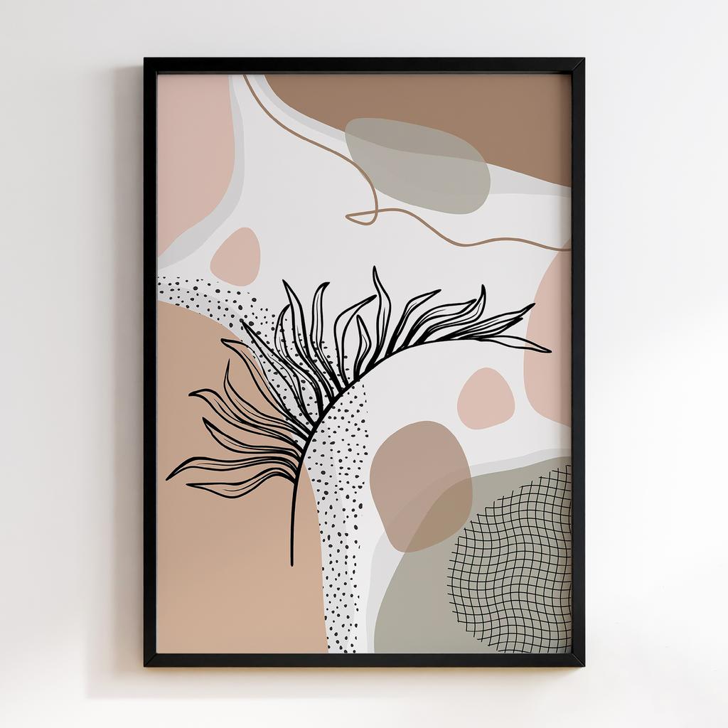 Постер Бохо (Boho) BA392