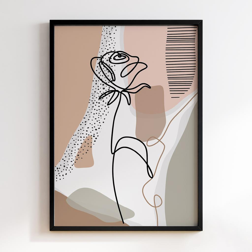 Постер Бохо (Boho) BA394