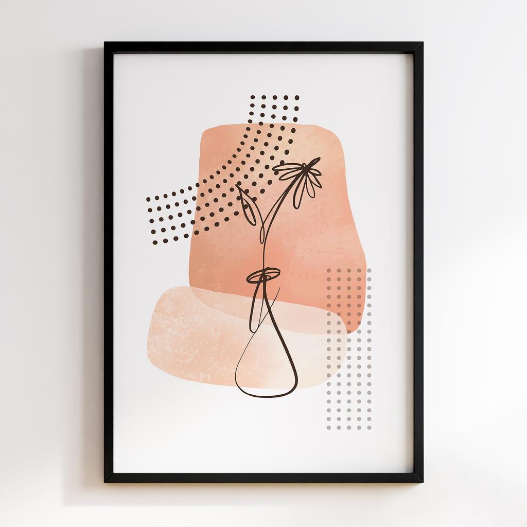 Постер Бохо (Boho) BA396