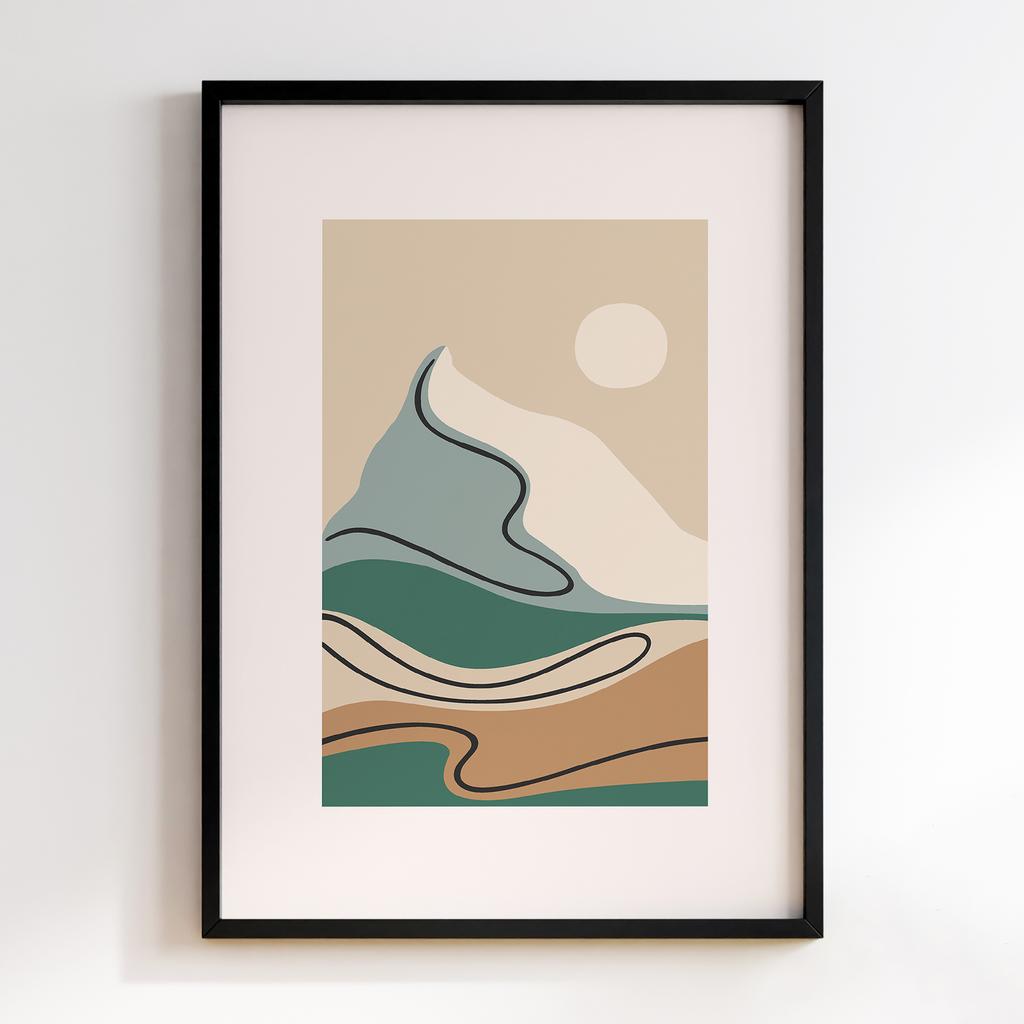 Постер Бохо (Boho) BA409