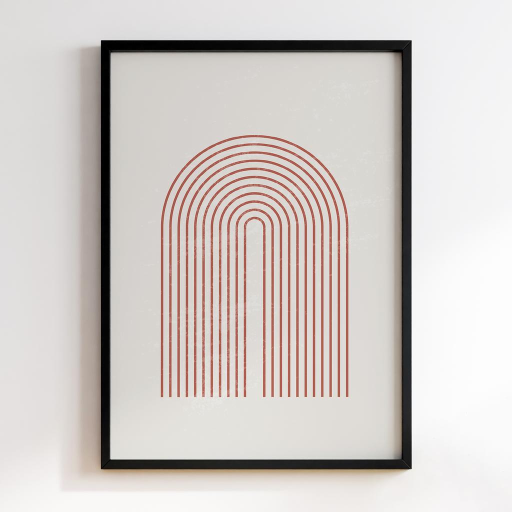 Постер Бохо (Boho) BA412