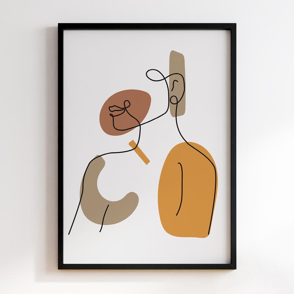 Постер Бохо (Boho) BA418