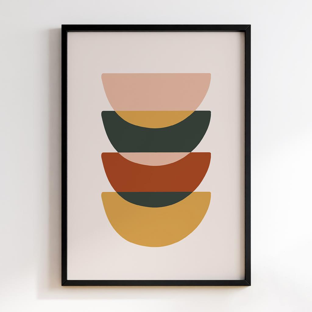 Постер Бохо (Boho) BA432