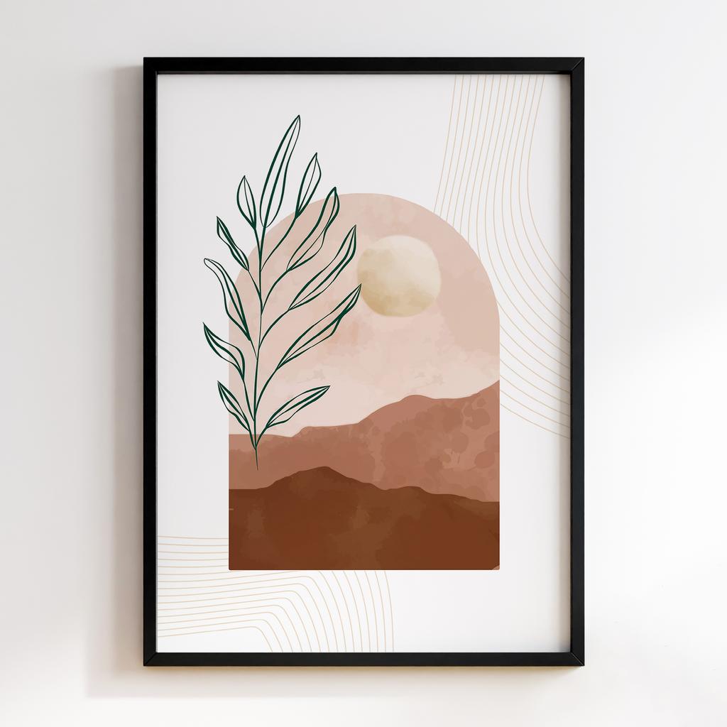 Постер Бохо (Boho) BA449