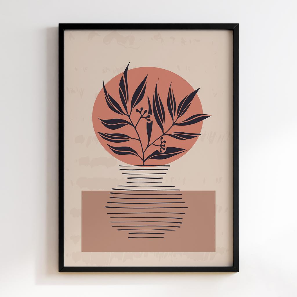 Постер Бохо (Boho) BA453