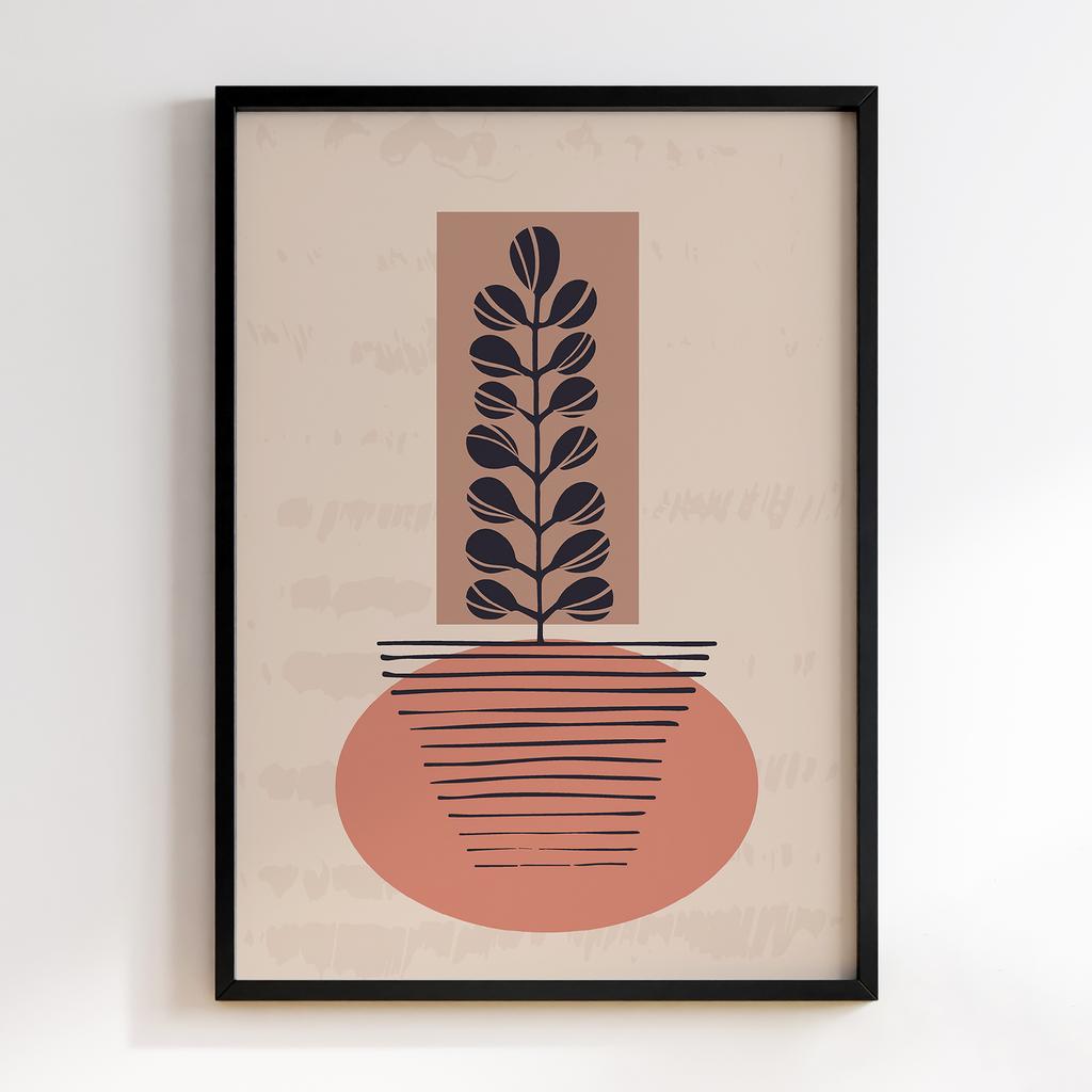 Постер Бохо (Boho) BA454