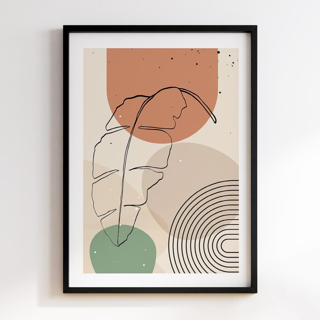 Постер Бохо (Boho) BA466