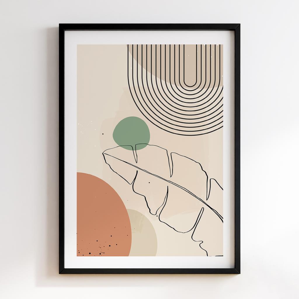 Постер Бохо (Boho) BA467