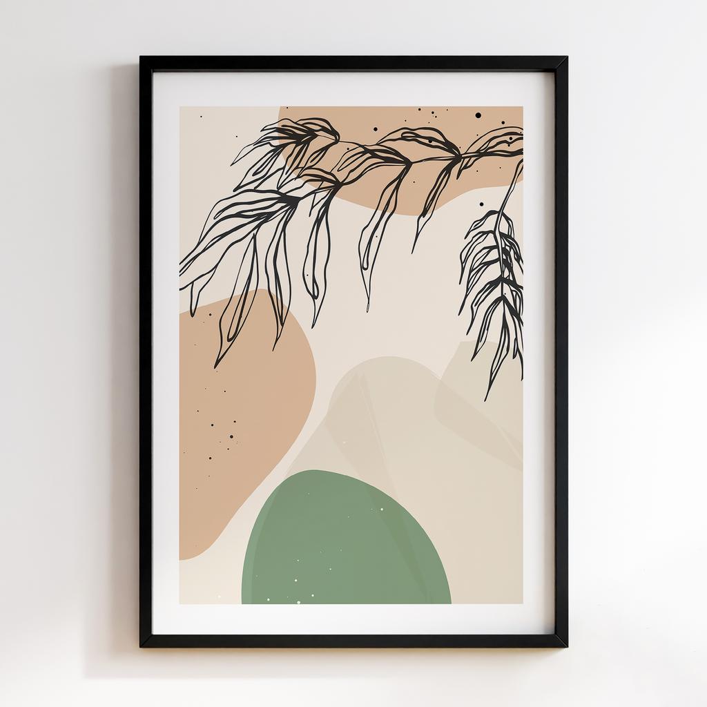 Постер Бохо (Boho) BA474